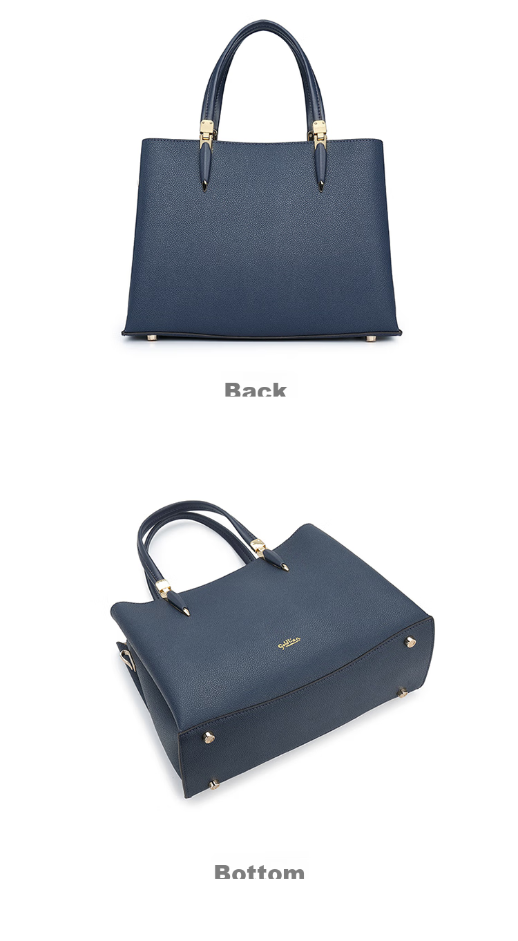 Goldlion Women's Handbag, Simple And Elegant Business Tote Bag, Birthday Gift for Ladies 18