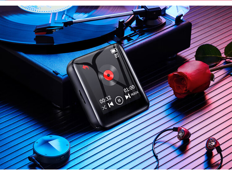 RUIZU M4 32GB MP3/MP4 Lossless Player with Bluetooth Speaker, 1.8-Inch Full Screen, MP5 Music Student MP3 Portable Player, E-Book Reader And Player 11