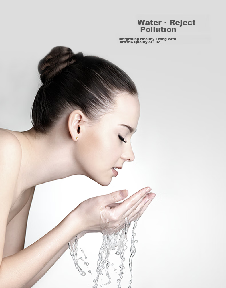 HEGII Basin Faucet, High-Leg Single Cold Water Bathroom Sink Washbasin Faucet HMF2600-12 4