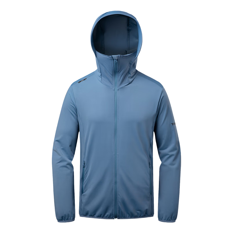 TOREAD Ice Silk Knit Sun Protection Shirt for Men, Breathable Spring And Summer UV-Resistant UPF50+ Sun Protection Clothing Skin Coat