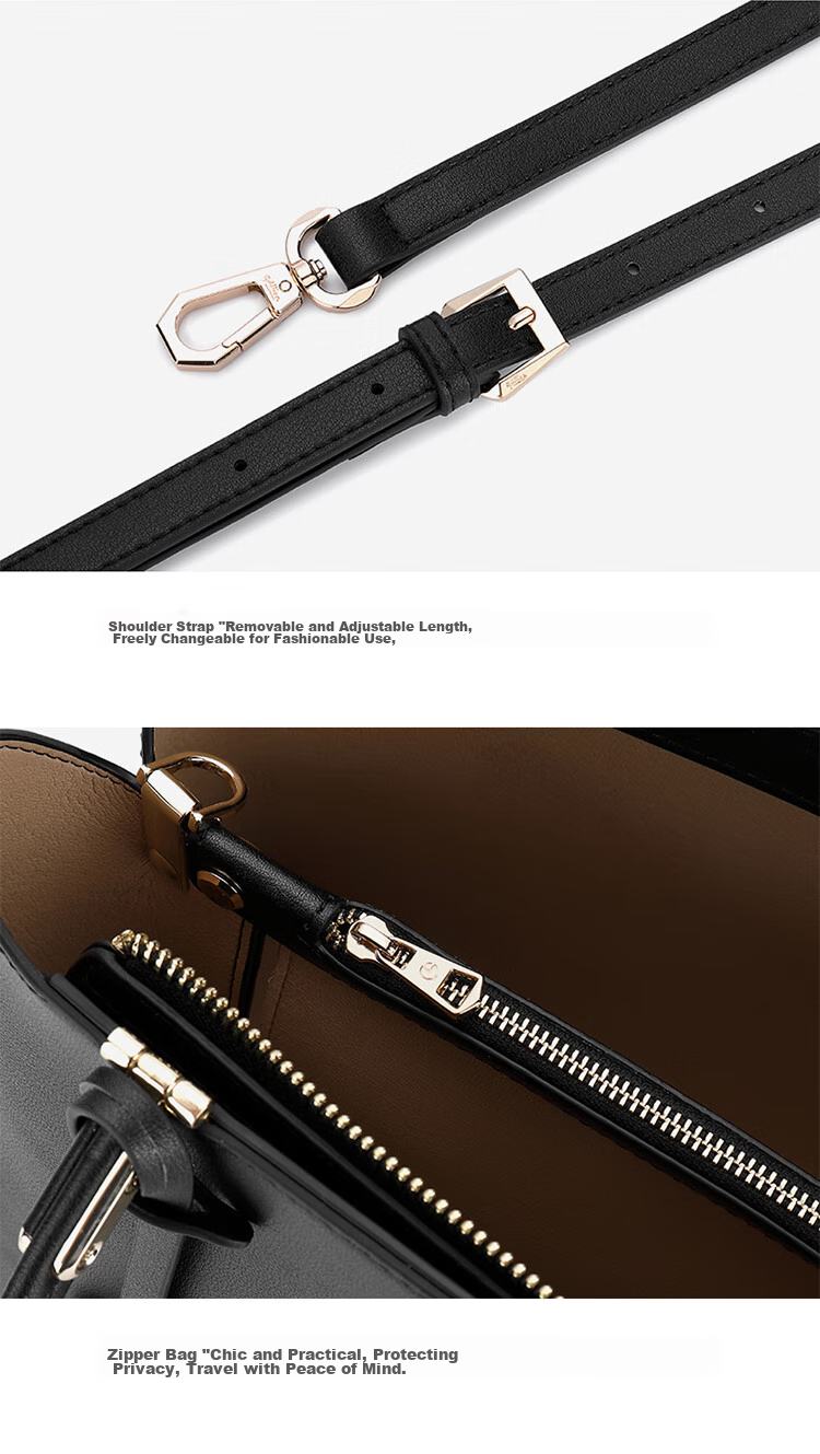 Goldlion Women's Handbag, Versatile Business Shoulder Crossbody Bag for Ladies, Birthday Gift 28