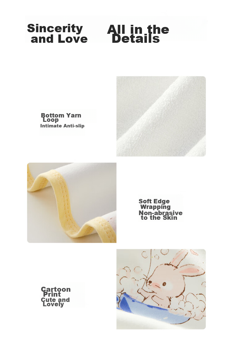 October Crystal Waterproof Washable Large Size Bed Urine Pad Nursing Mat Rainbow Elephant 1.8x2m 13