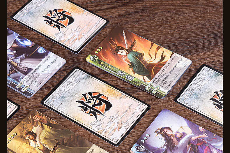 Deli Three Kingdoms Card Game Official Authorized Premium Gift Box Entertainment Power And Ambition, Multiplayer Party Board Game 12