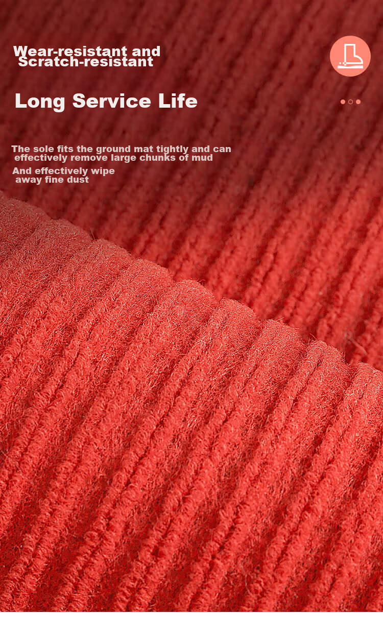 Dajiang Entrance Door Mat, Front Door Foot Mat, Housewarming Red Carpet, High-End Outdoor Doormat, 120x180cm 6