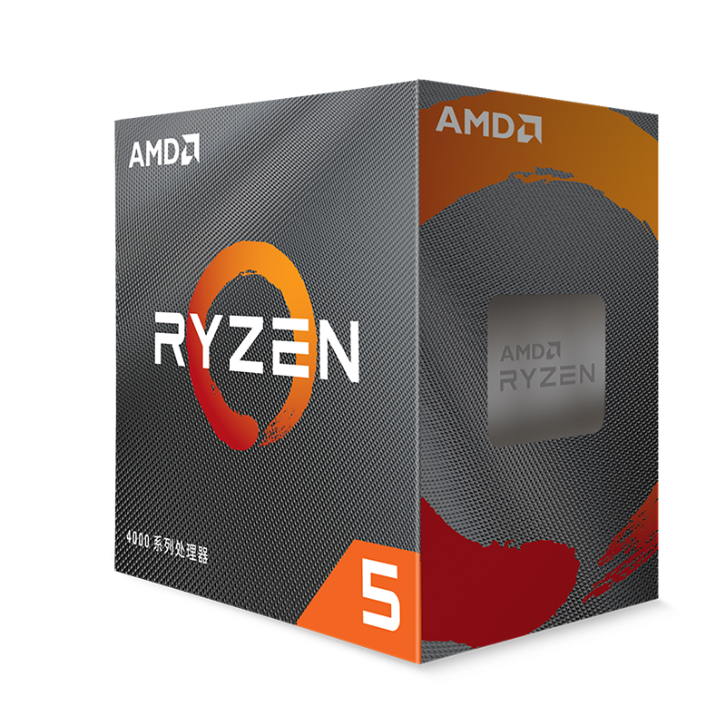 AMD Ryzen 5 4500 Processor (R5), 7nm, 6 Cores 12 Threads, Max Boost Clock up to 4.1GHz, 65W, AM4 Socket, Boxed CPU