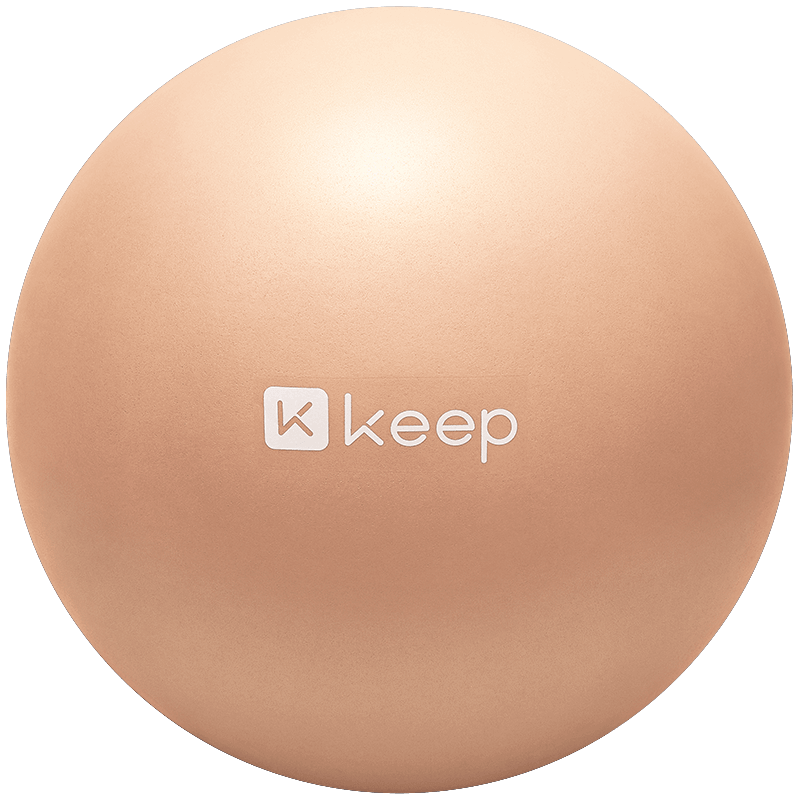 Keep 65cm Yoga Ball, Professional Anti-Burst And Non-Slip, Thickened And Highly Elastic, Pressure-Resistant, Suitable for Pregnant Women, Swiss Ball, Twilight Orange
