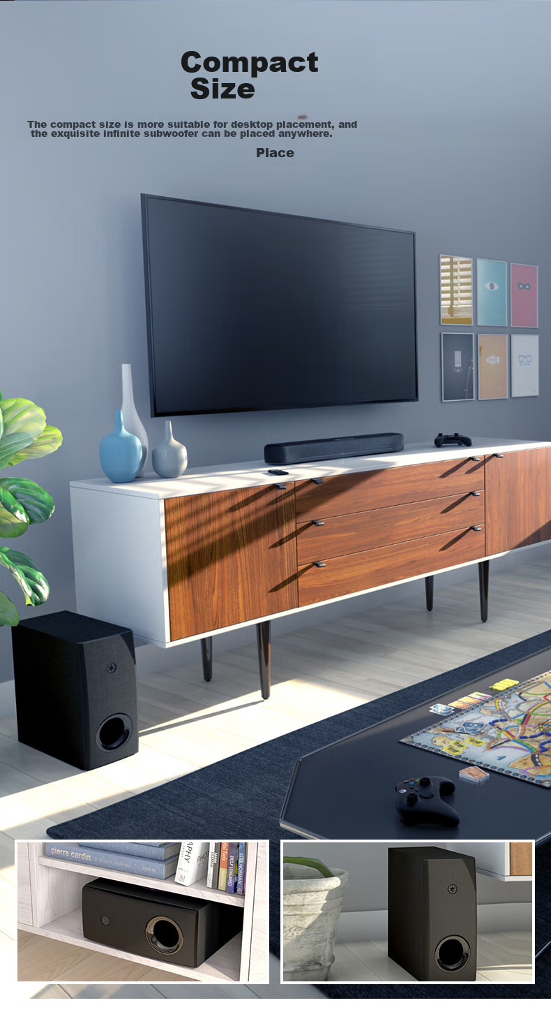 YAMAHA SR-C30A Virtual 5.1 Channel Soundbar, Computer Speaker, Bar Speaker for Home TV, Gaming Speaker 7