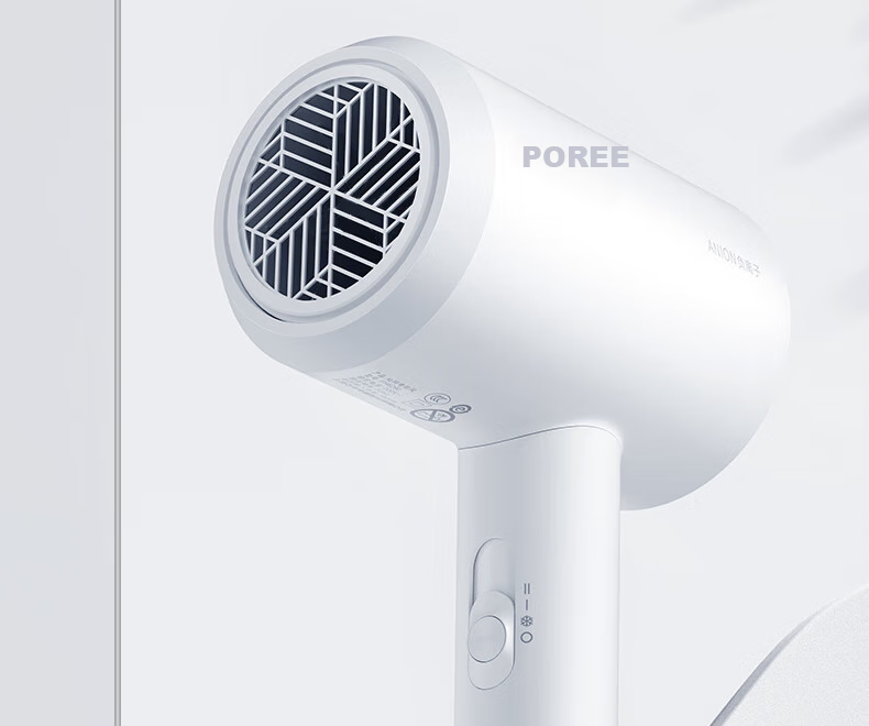 FLYCO Bo Rui Hair Dryer, Home Use, Negative Ion, High Power, Gentle on Hair, Portable, for Dormitory Use, Hair Blower, Smart Temperature Control, LED Display, Gift for Girls, PH1637 11