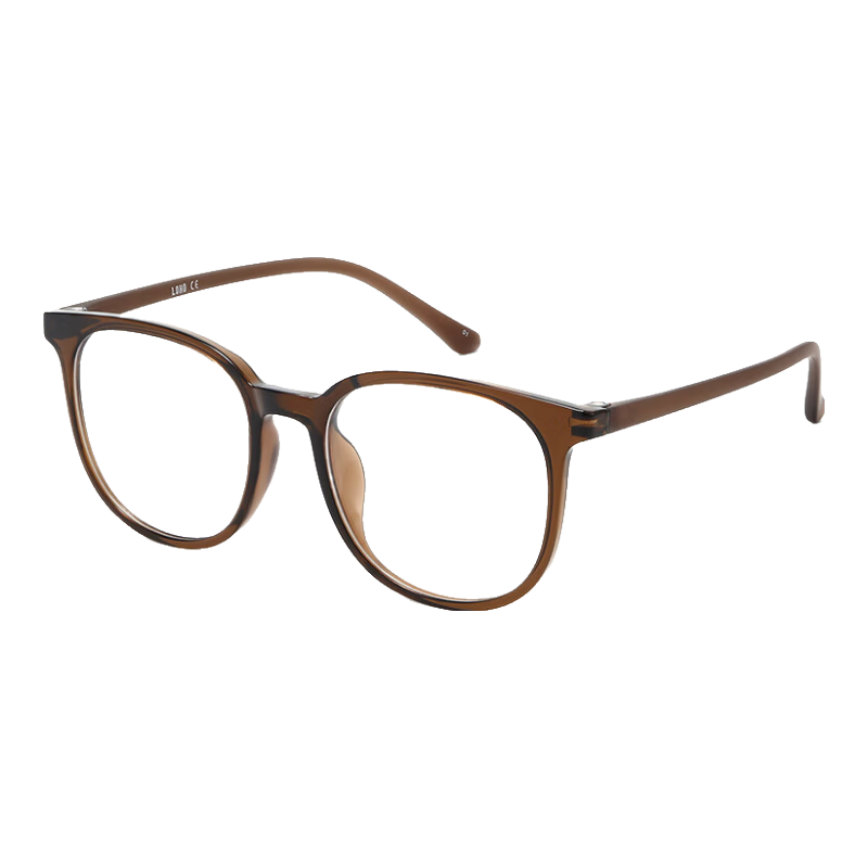 LOHO Ultra-Light Glasses for Women, Face-Slimming Effect, Suitable for Myopia, Can Be Fitted with Anti-Blue Light Lenses, Square And Round Face, Zeiss Lenses