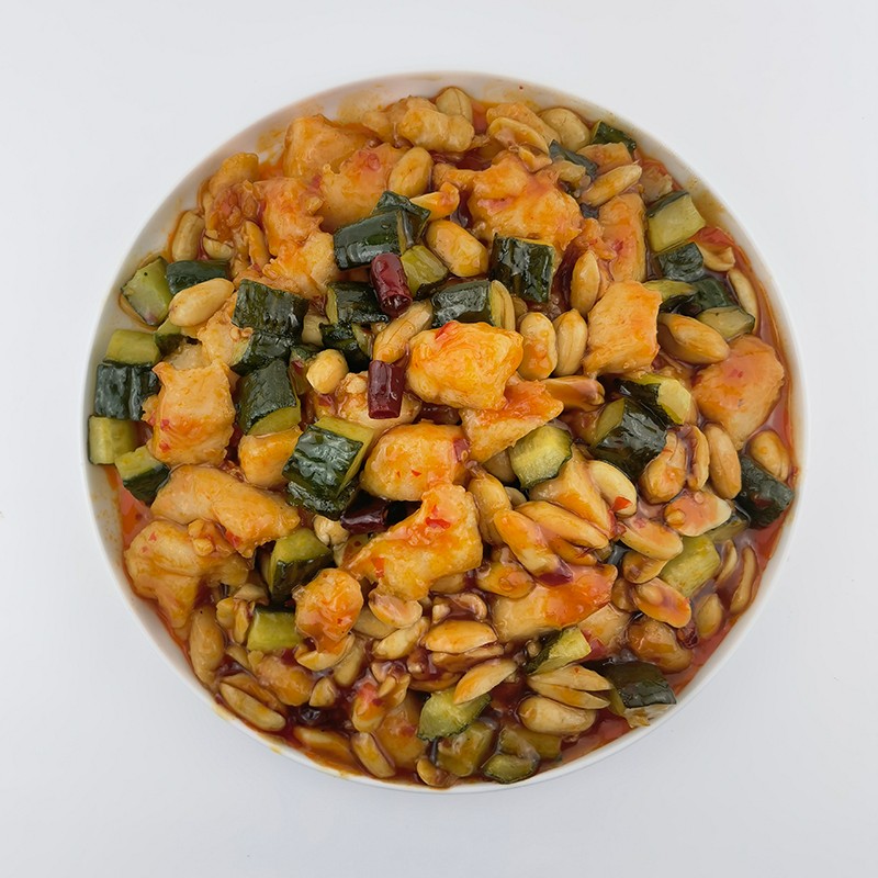 紫光园 宫保鸡丁 333g 预制菜方便菜 生鲜半成品菜 清真食品 北京特产