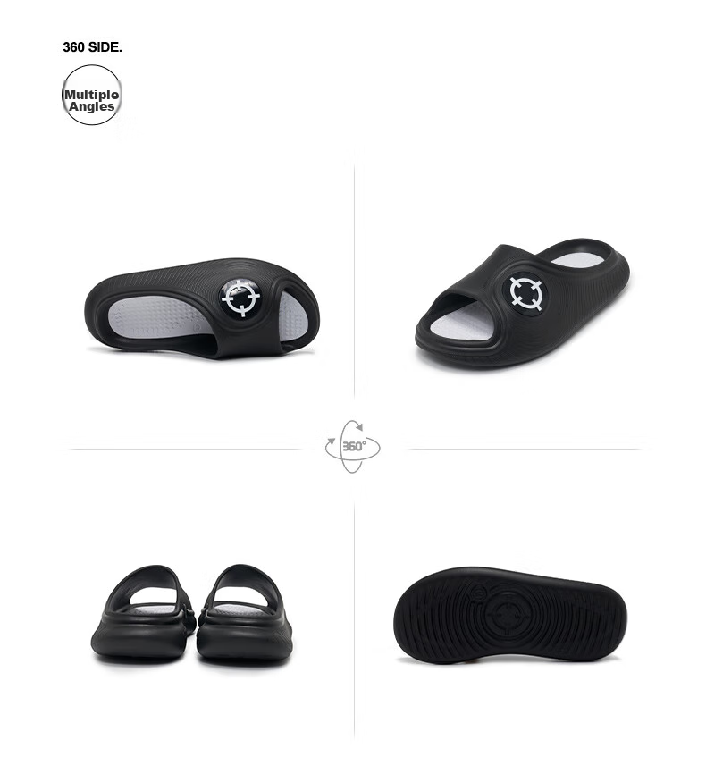 RIGORER Men's Sports Sandals, Tianji 2 Waterproof Non-Slip Basketball Summer Indoor Outdoor Beach Soft Elastic All-In Slippers 19