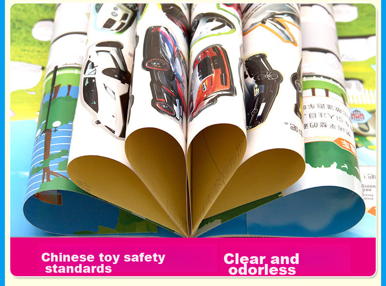 Diyu Car Stickers for Off-Road Vehicles And Engineering Cars, Baby Car Stickers for Boys And Girls, Sticker Book Toy 15
