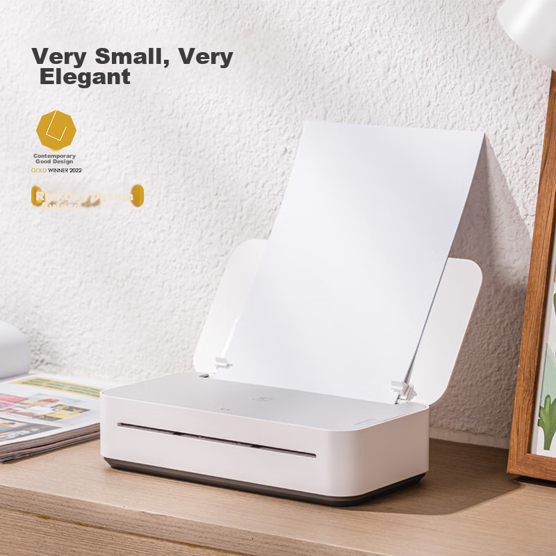 Портативный принтер HPRT GT1, A4, Wi-Fi, для дома и офиса, для студентов, белый