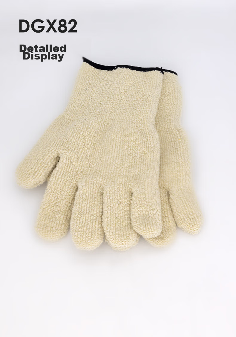 Henghui Heat-Resistant Gloves, 300°C Industrial Insulation, Five-Finger Thickened Anti-Scalding Microwave Oven Gloves, DGX83 [Genuine Product] 11
