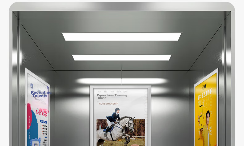 XYBP Business License Display Frame Wall-Mounted Magnetic Holder without Drilling, Certificate Showcase, Business Permit Display Stand (A3 Silver) 19