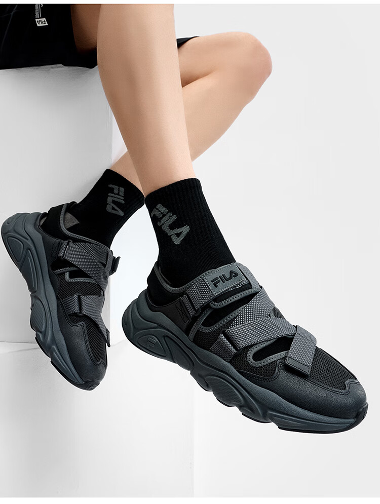 FILA Official Men's Retro Sports Sandals Mars Casual Slippers 4