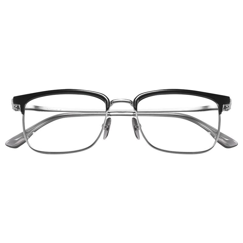 Xiyanghong Reading Glasses for Men And Women, High-End Pure Titanium High-Definition Anti-Blue Light Presbyopic Glasses E204Y, 250 Degrees
