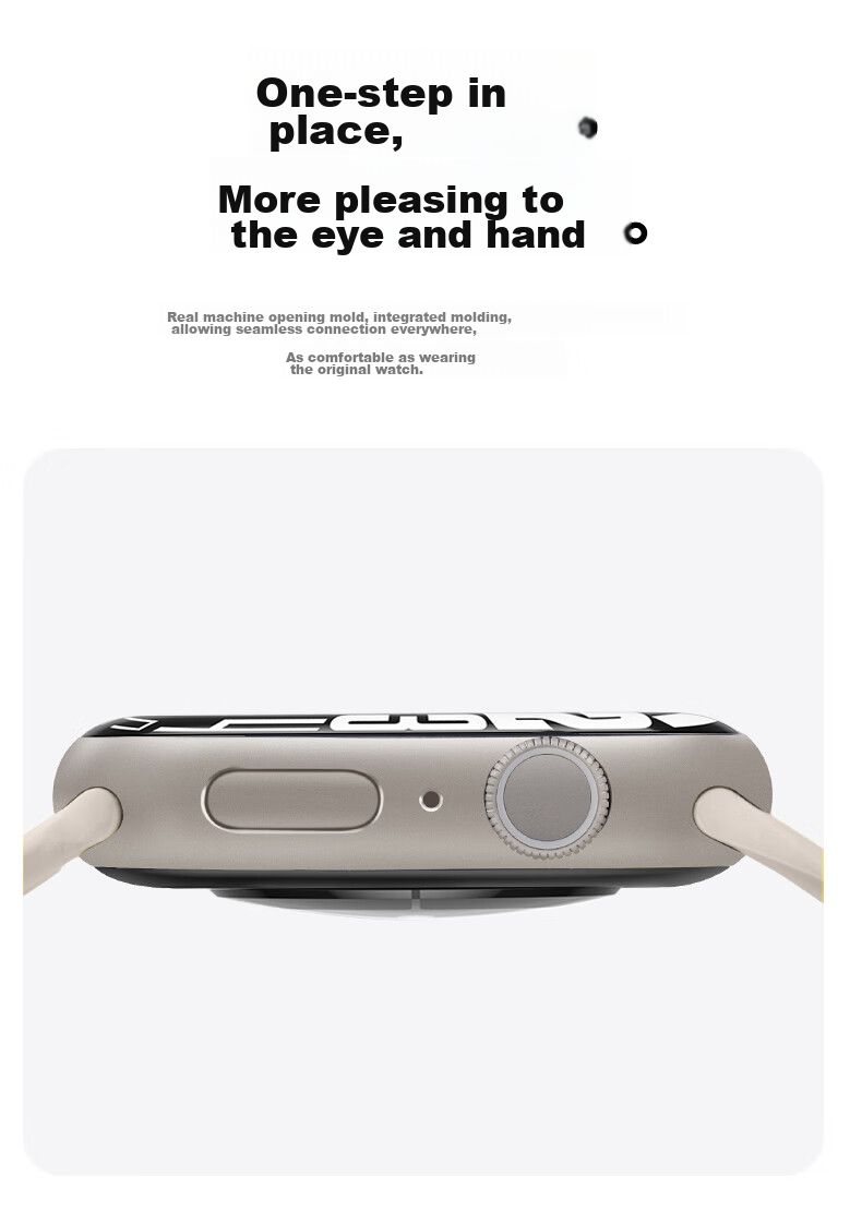 WITGOER Silicone Watch Band Compatible with Apple Watch Series 11/10/9/8/7, Sports IWatch 6/SE/Ultra2 for Men And Wome 19