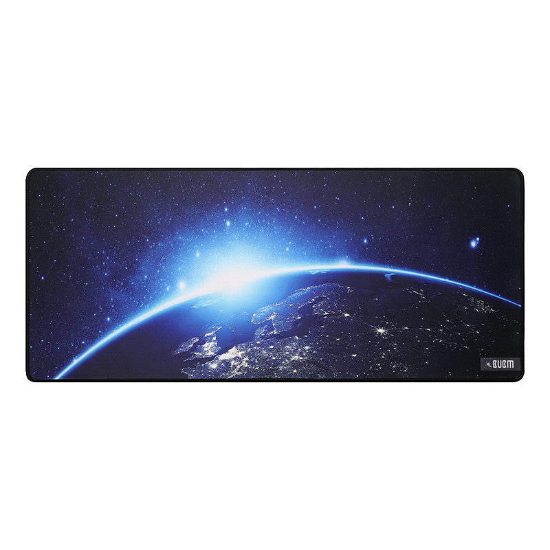 BUBM National Trend Mouse Pad, E-Sports FPS Gaming Specialized Gaming Pad, Delta Triangle, PUBG CS2 Valorant, Desk Mat, Distant Earth (70*30cm)