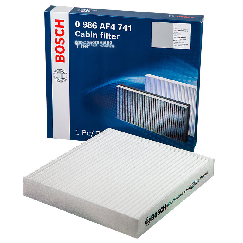 BOSCH Air Conditioning Filter Element 4741 Grid Compatible with Oula R1 Black Cat/R2 White Cat/VGV U75 PLUS/VX7
