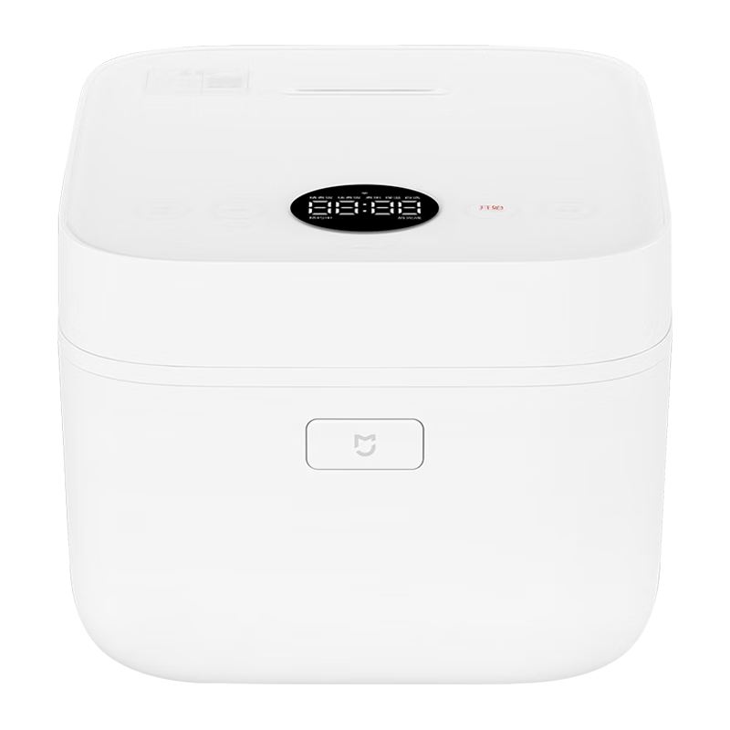 Mijia Xiaomi Rice Cooker for Home Use, Serves 3-4 People, Smart Micro-Pressure IH Multifunctional Rice Cooker, Cooks Rice And Porridge, Thick Pot Non-Stick, with Steamer Basket, 4L Capacity