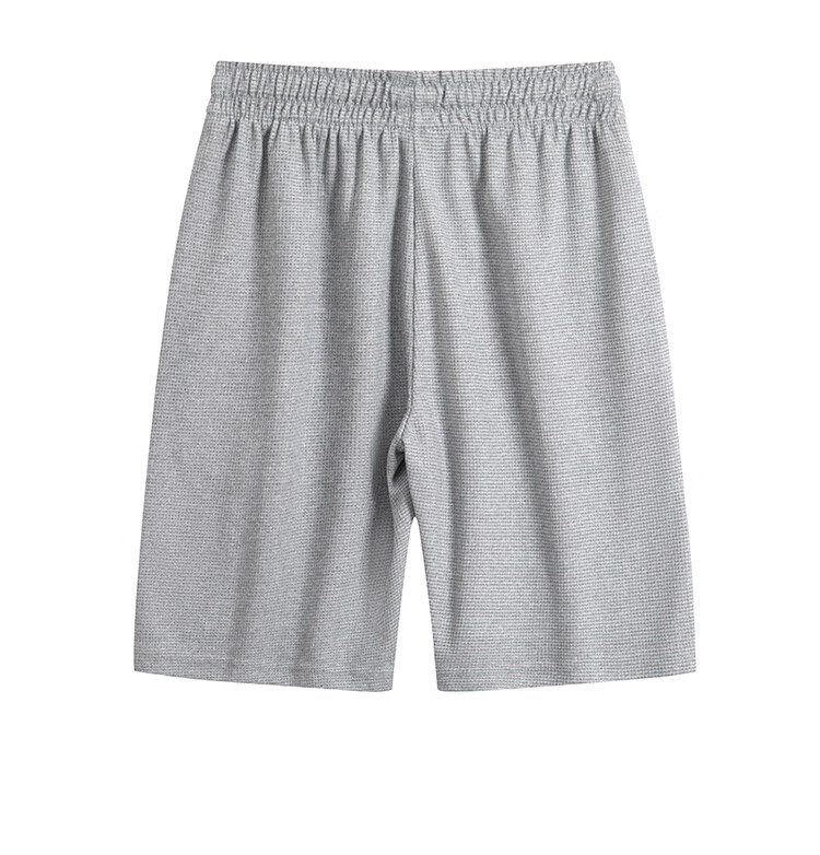 GENIOLAMODE Men's Shorts, Everyday Basic Solid Color, Drawstring, Loose Fit, Casual Comfortable Versatile Five-Point Pants 10