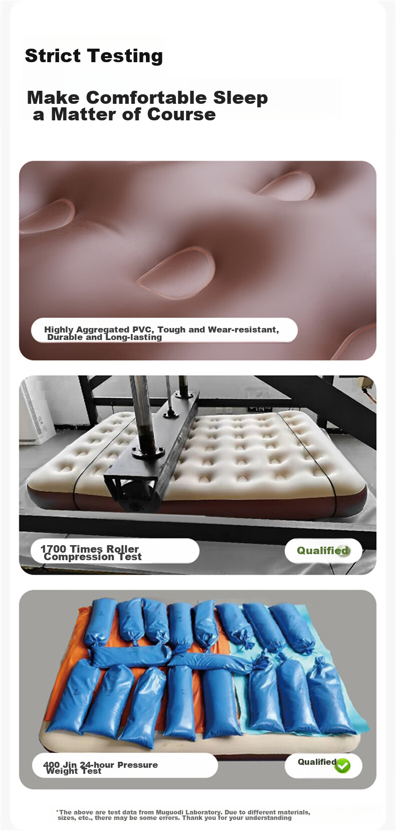 MOBIGARDEN Yunyang Single Outdoor Camping Self-Inflating Air Mattress NX25663020 Truffle Brown 9