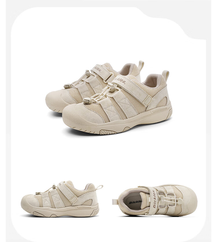 Dickies Children's Shoes, Spring And Summer New Warm Boys' Travel Shoes, Fleece-Lined Sneakers, Casual Shoes, Comfortable Girls' Soft-Soled Trendy Shoes 12