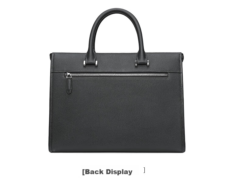 Goldlion Business Briefcase Handbag, Leather Men's Bag, Laptop Bag, Large Capacity Work Bag, Birthday Gift 21
