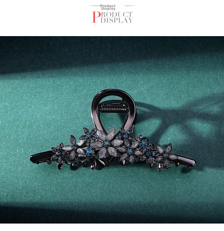 CHIMERA Luxury Hair Claw Clip, High-End Hair Accessory for Women, Elegant Rhinestone Hairpiece for Back of Head, Birthday Gift for Wome 9