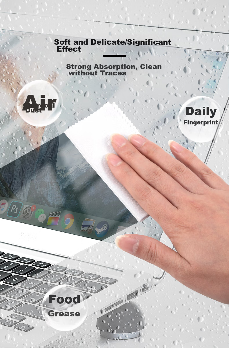 Jingbang High-Quality Ultra-Fine Fiber Cleaning Cloth for Glasses, Camera Lenses, And Phones, Removes Dirt And Cleans Surfaces 4