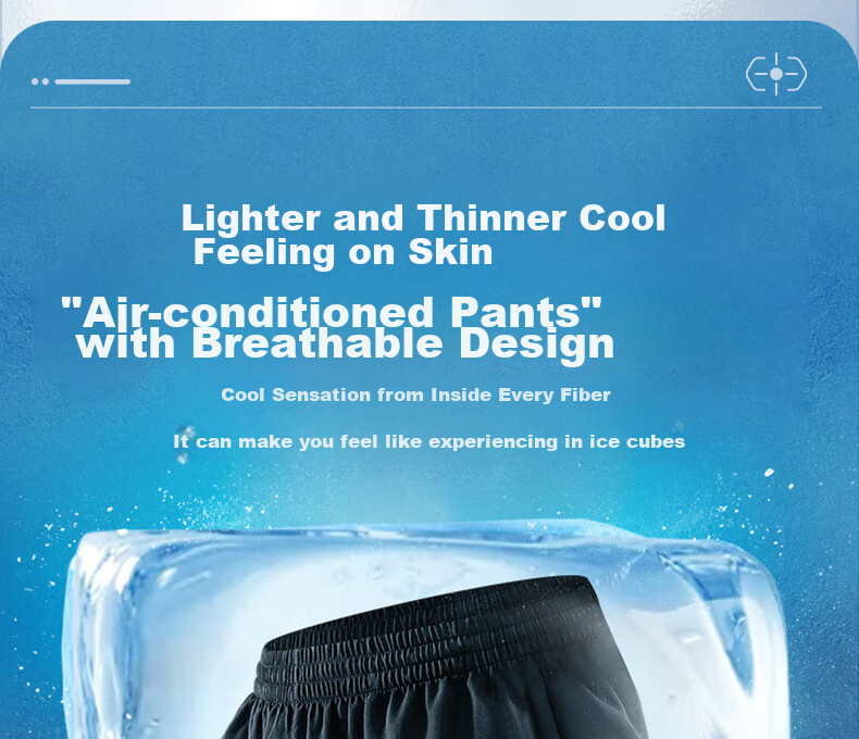 Li-Ning Shorts, Summer Men's Sports Breathable Thin Loose Casual Outdoor Quick-Dry Running Fitness Beach Ice Silk Pants 6