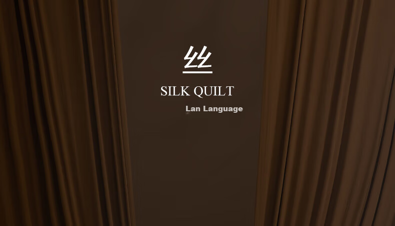 SILKUEEN [Lanyu] 100% Premium Mulberry Silk Comforter Core, All-Season Parent-Child Silk, Weight 1+3 Jin (500g), 220*240cm [White] 2