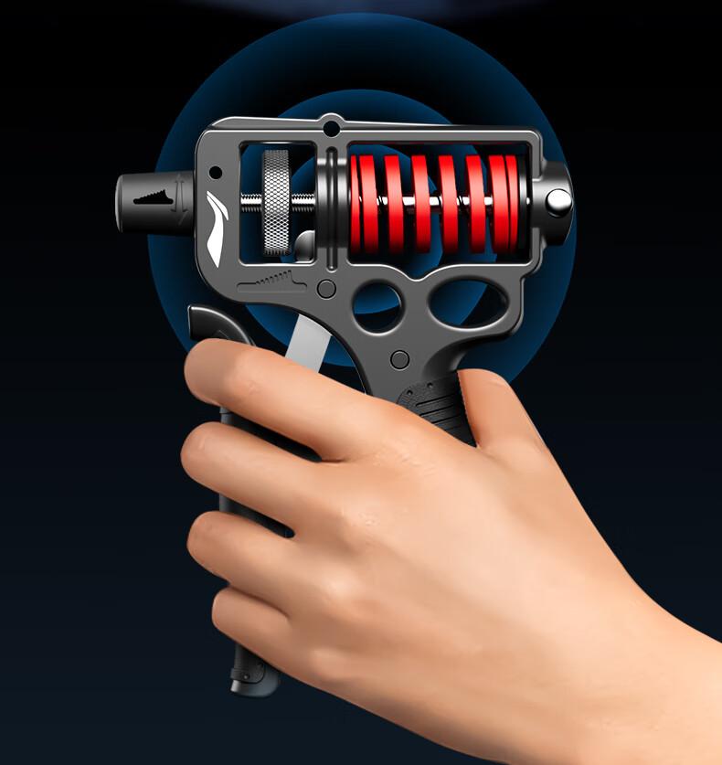 Li-Ning Hand Grip Strengthener, Professional Finger Trainer for Men, Rehabilitation Hand Grip Meter, Specialized for Middle School Students And The Elderly 11