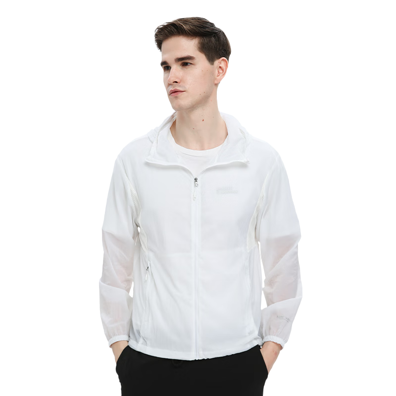 ALPINT MOUNTAIN Ermont Sun Protection Clothing for Men And Women, Summer Outdoor Beach Skin Coat, UV-Resistant Lightweight Breathable Jacket
