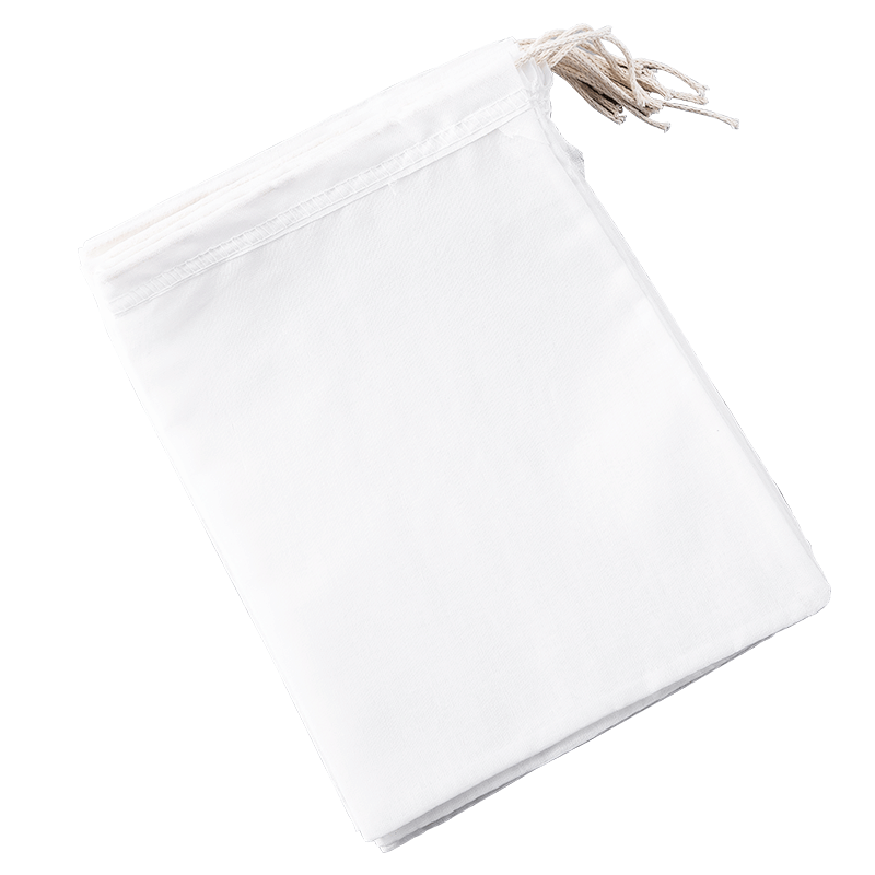 MAXCOOK Soup Strainer Bags, Chinese Herbal Medicine Seasoning Bags, Cotton Filter Bags for Decoction, Disposable Filter Bags, Pack of 10 MCPJ3561
