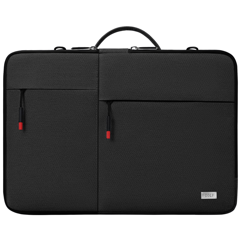 GOLF Laptop Bag, 17.3-Inch Handheld And Shoulder Strap, for Apple Notebooks, Men's Business Briefcase, Inner Lining Bag