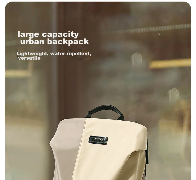 Mood High-End Backpack for Women, Lightweight And Casual Air Bag, Large Capacity Travel Laptop Bag, Birthday Gift 2