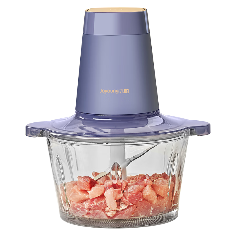 Joyoung Meat Grinder for Home Use, Electric Multi-Functional Food Processor, Mincer for Ground Meat And Garlic Paste, 2L Capacity S18-LA170
