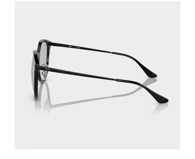 RayBan Square Sunglasses for Men And Women, Fashionable Gradient Sunglasses 0RB4334D 14