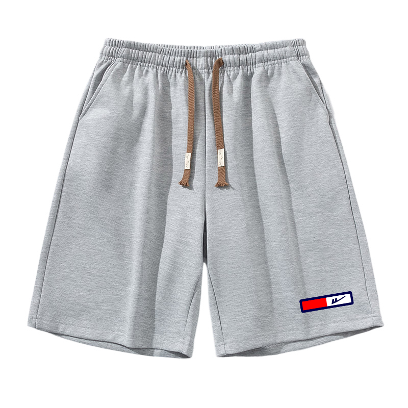 Huili Shorts, Summer Men's Sports Shorts, Loose-Fitting Outdoor Shorts for Men, Knee-Length Beach Shorts