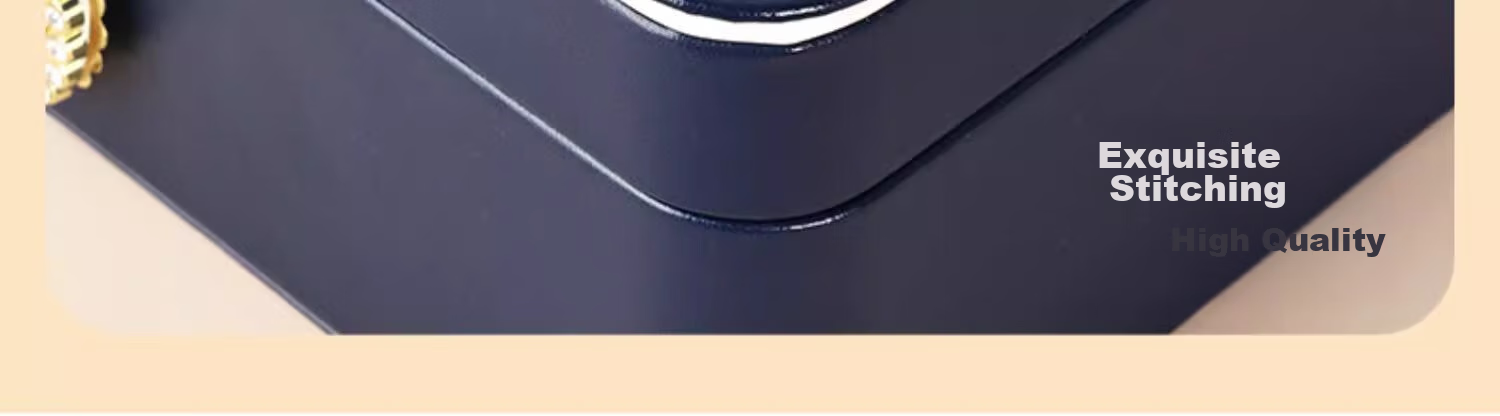 Jiadu Jewelry Storage Box for Necklaces, Earrings, Rings, Earrings, Luxury High-End Exquisite Watch Chain Organizer Jewelry And Gemstone Gift Box 26