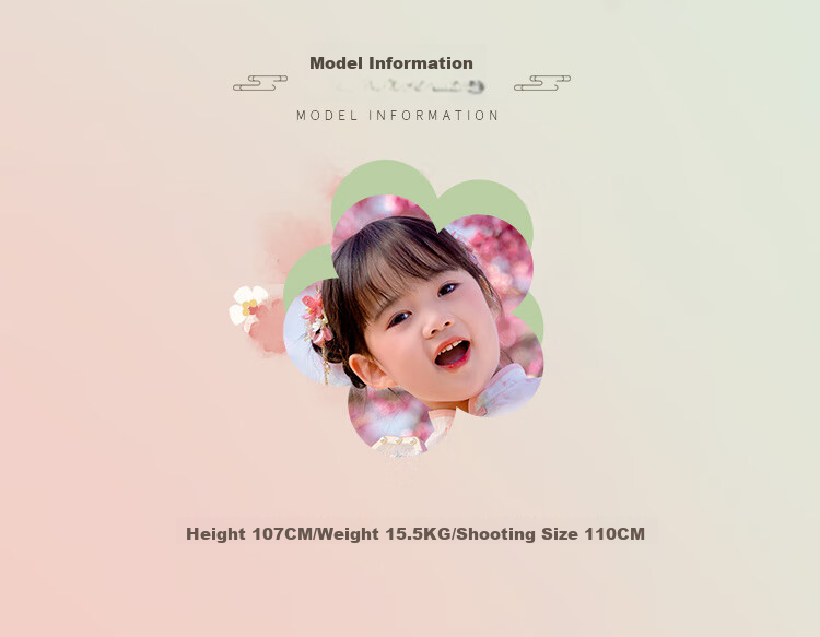 Menghu Jinse Hanfu Girls' Spring 2026 New Chinese Tang Suit, Children's Traditional Ancient Costume Pants Set, Pink, Size 130 11
