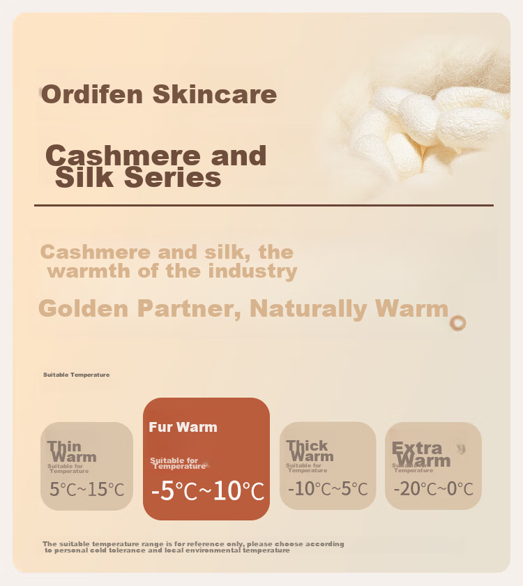 Ordifen [Cashmere Silk Mid-Neck Set] Anti-Mite, Anti-Static, Antibacterial, Warm Underwear for Men, Winter And Autumn Clothing And Pants, Black, 3XL 1