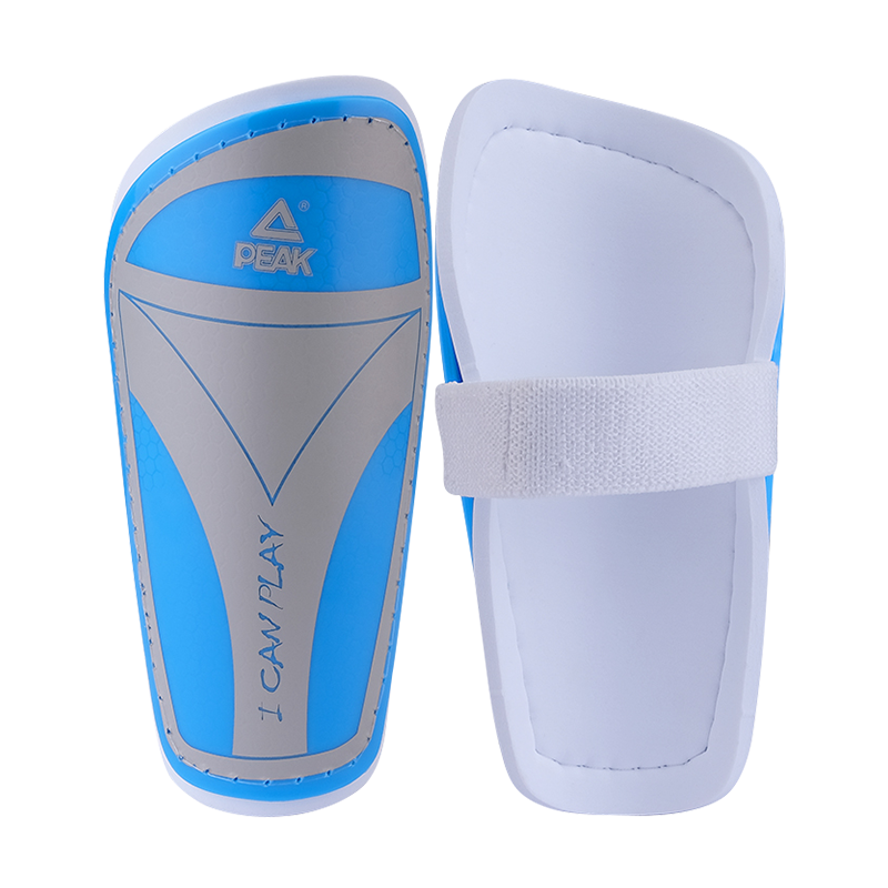 PEAK Soccer Shin Guards for Adults And Children Aged 6-12, Protective Gear for Training And Matches, Insert-Type with Straps