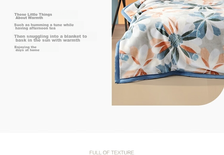 Shuixingjiafang Fleece Blanket, Winter Thickened And Fleece-Lined, Double-Layer Bedspread, Machine Washable, Approximately 7.2 Jin (3.6 Kg), 200×230cm 5