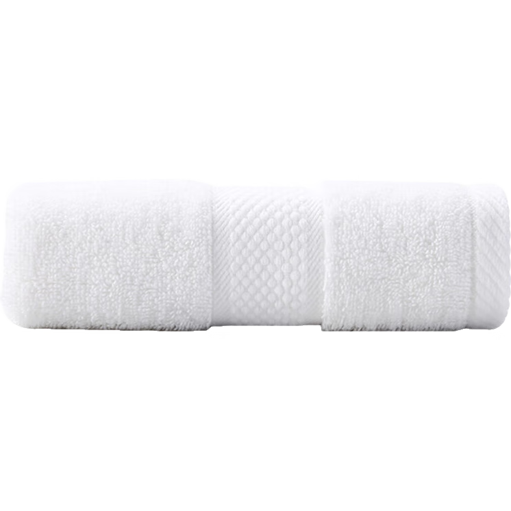 Grace Antibacterial Class A Towel, Pure Cotton Single Piece, Pure White, Hotel Xinjiang Cotton, Sports Face Towel, Soft And Absorbent, Single Piece