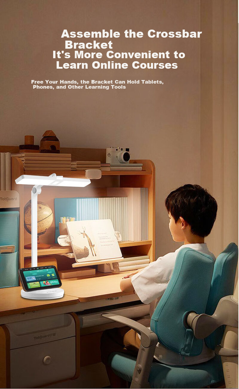 Jianguangyi Desk Lamp Eye Protection Study-Specific Anti-Nearsightedness Student Desk Children Writing Homework New Plug-In Model Desk Lamp 2025 11