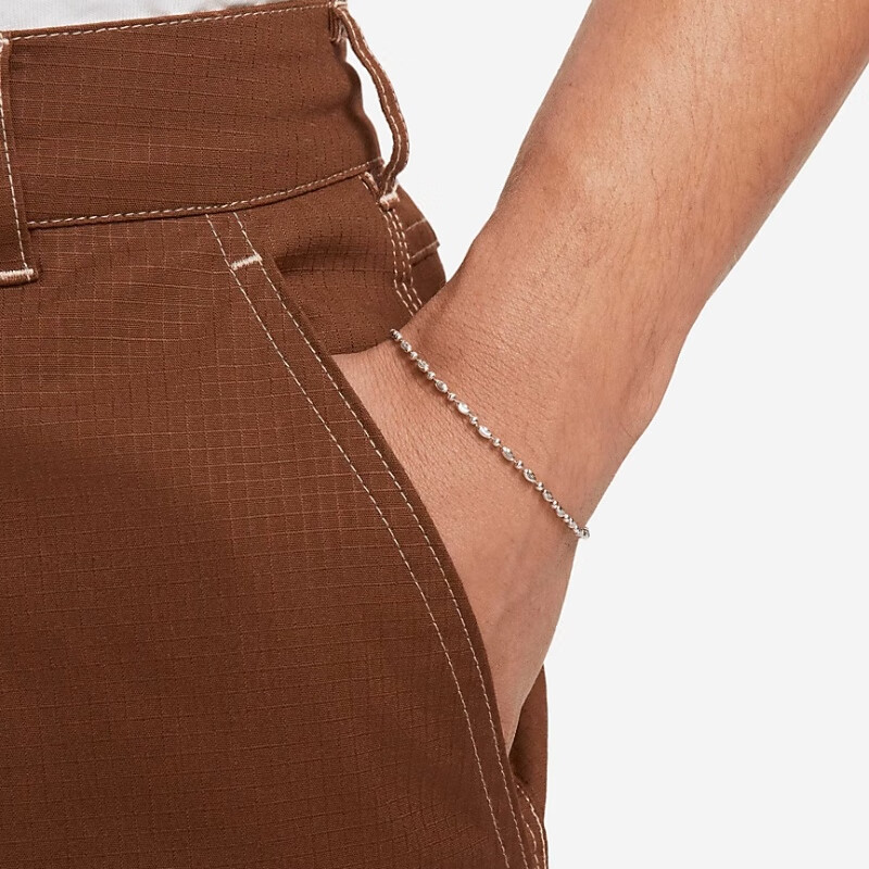 NIKE Men's Sports Pants, Spring And Autumn Woven Straight-Leg Cargo Pants, Versatile Casual Style, FZ5766-281, Dark Khaki, Size 30/32 9