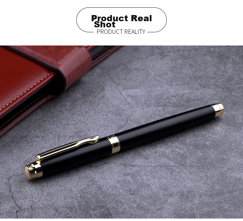 BAOKE PC109A 0.7mm Gel Pen for Business, Office, Study And Handwriting Practice, Black, Single Pe 10